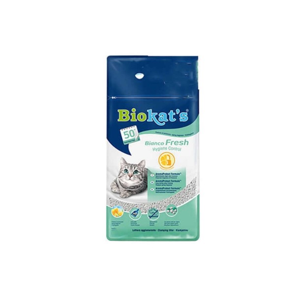 Biokat's Bianco Fresh Kedi Kumu 10 Lt