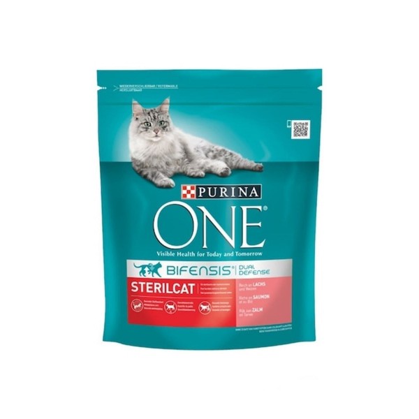 Purina One Somonlu Kısırlaştırılmış Kedi Maması 800 gr