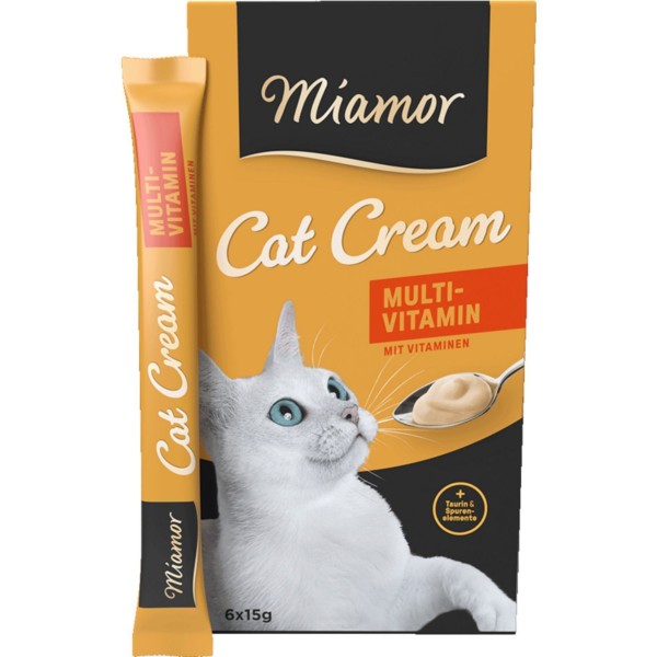 Miamor Cream Multi Vitamin 6x15 G