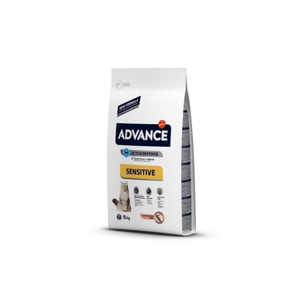 Advance Cat Adult Salmon Sensitive 10 Kg