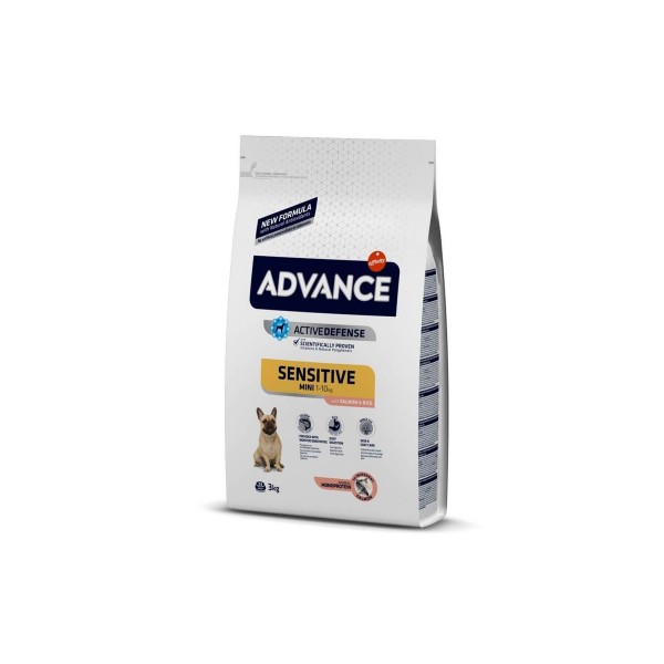 Advance Dog Mini Sensitive Balıklı Köpek Maması 3 Kg